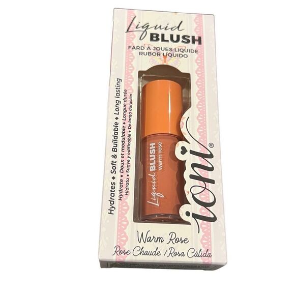 IONI Liquid Blush in the shade Warm Rose - Picture 4 of 6